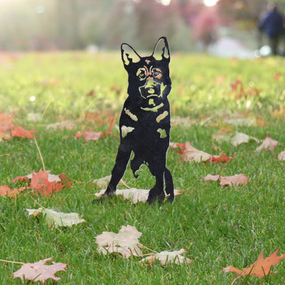 German Shepherd Metal Silhouette-Jolura