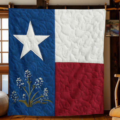 Texas Bluebonnet Blanket - C028 - Premium Blanket