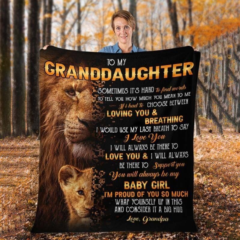 I'M Proud Of You So Much - A322 - Lion Premium Blanket-Jolura