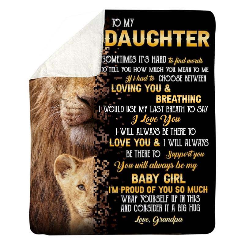 I'M Proud Of You So Much - A322 - Lion Premium Blanket-Jolura