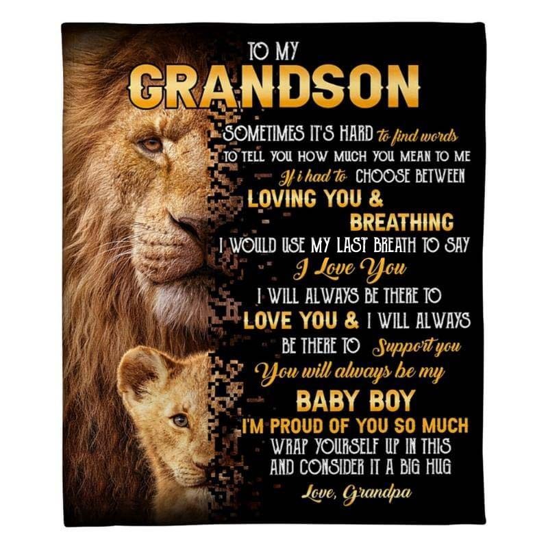 I'M Proud Of You So Much - A322 - Lion Premium Blanket-Jolura
