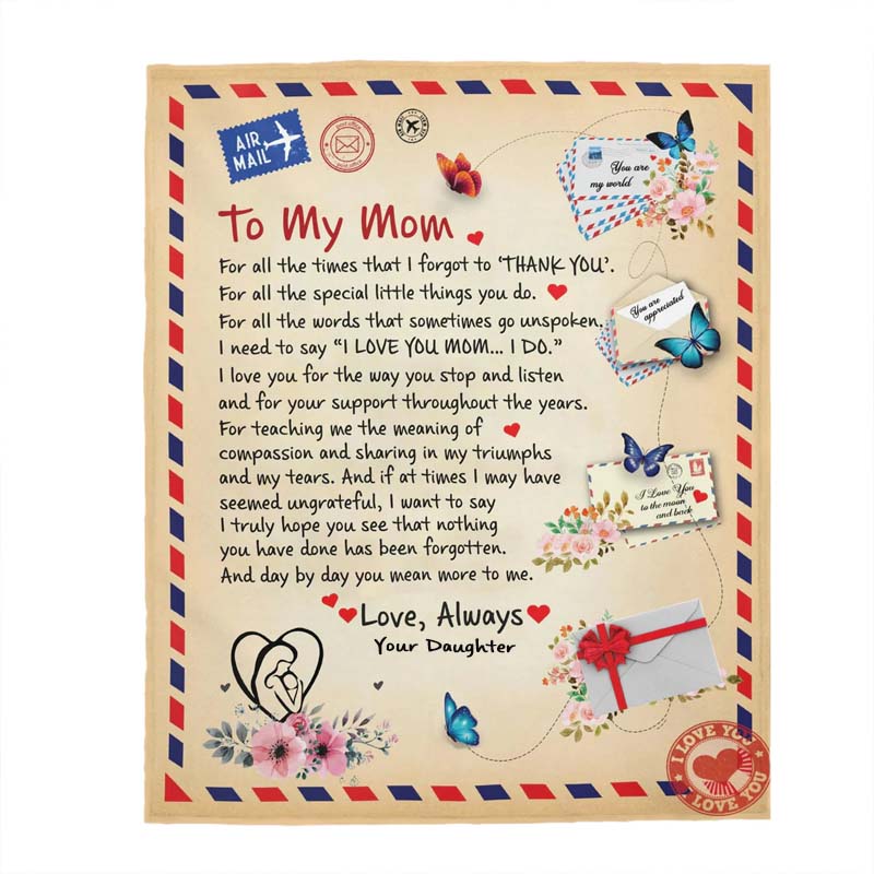 Giant Post Card Blanket - A721 - Premium Blanket-Jolura