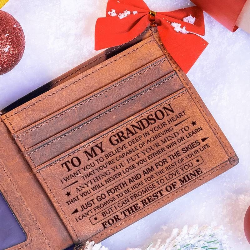 You Will Never Lose - Top-grain Leather Wallet-Jolura