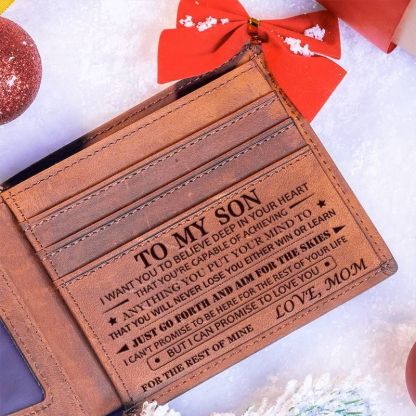 You Will Never Lose - Top-grain Leather Wallet-Jolura