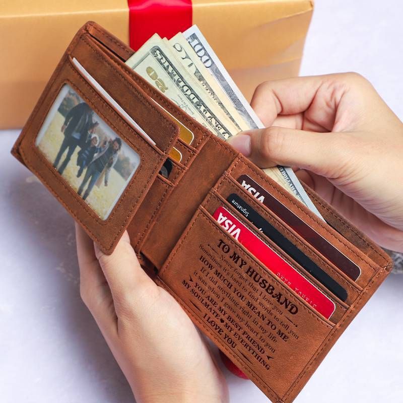 To My Husband - You Are My Everything - Bifold Wallet-Jolura