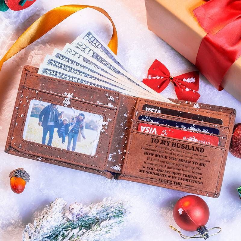 To My Husband - You Are My Everything - Bifold Wallet-Jolura