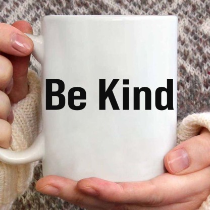 Be Kind...Of A Bi♥ch Mug-Jolura