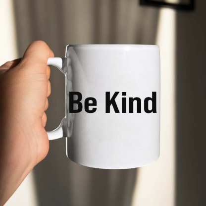 Be Kind...Of A Bi♥ch Mug-Jolura
