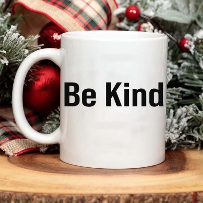 Be Kind...Of A Bi♥ch Mug-Jolura