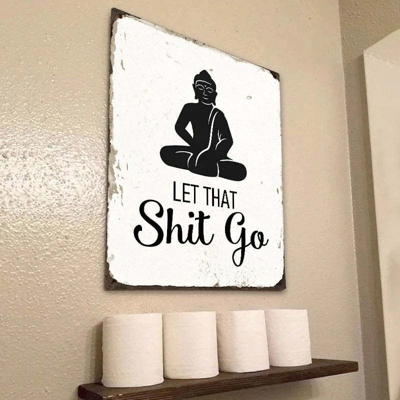 Meditation Room Buddha Religious Yoga Wall Decor Vintage Hippie Bathroom Decor-Jolura