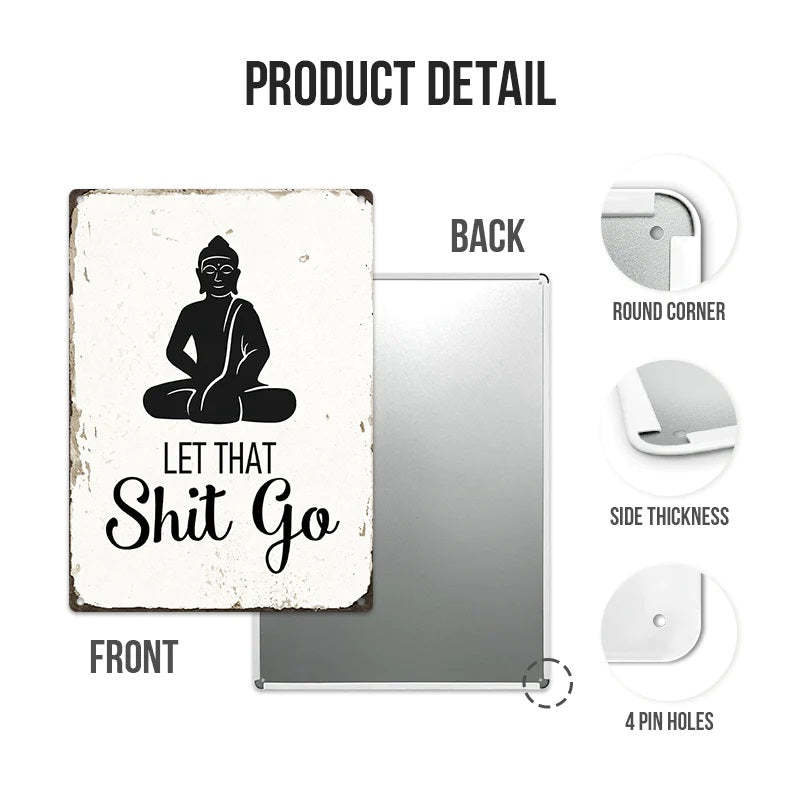 Meditation Room Buddha Religious Yoga Wall Decor Vintage Hippie Bathroom Decor-Jolura