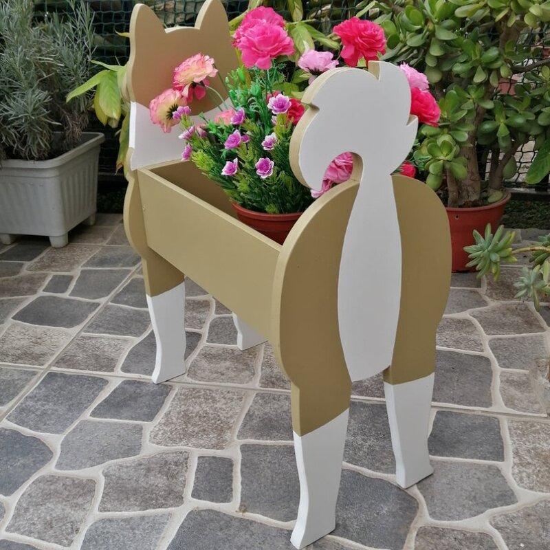 American Akita Planter AP044-Jolura