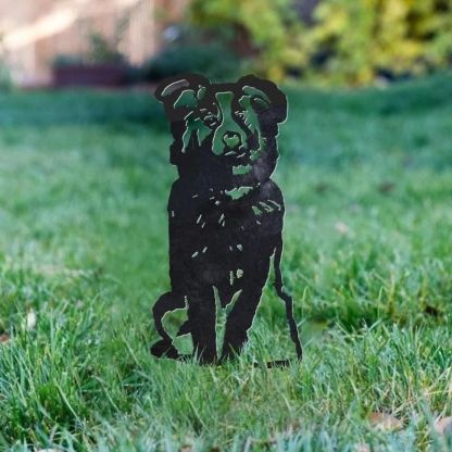 Australian Shepherd Metal Silhouette-Jolura