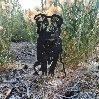 Australian Shepherd Metal Silhouette-Jolura