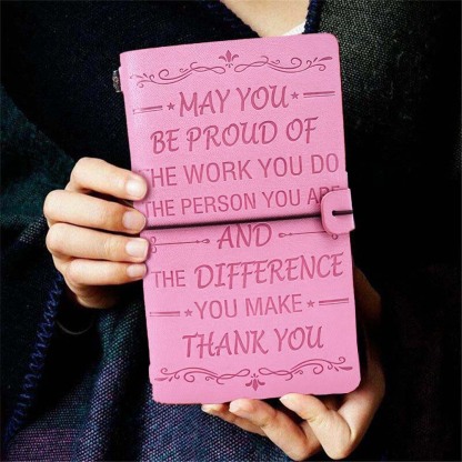 May You Be Proud Of  - Employee Motivation Notebook-Jolura
