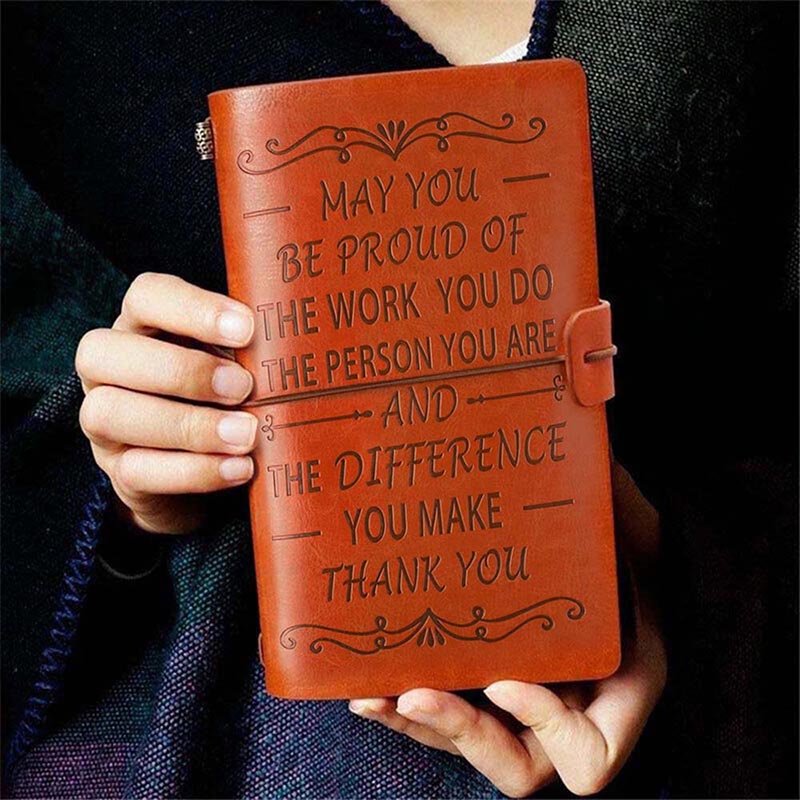 May You Be Proud Of  - Employee Motivation Notebook - B322-Jolura