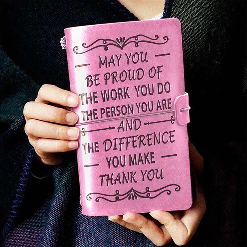 May You Be Proud Of  - Employee Motivation Notebook - B322-Jolura