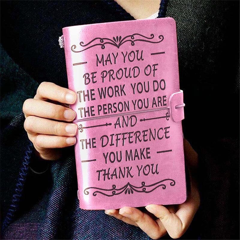 May You Be Proud Of  - Employee Motivation Notebook - B322-Jolura