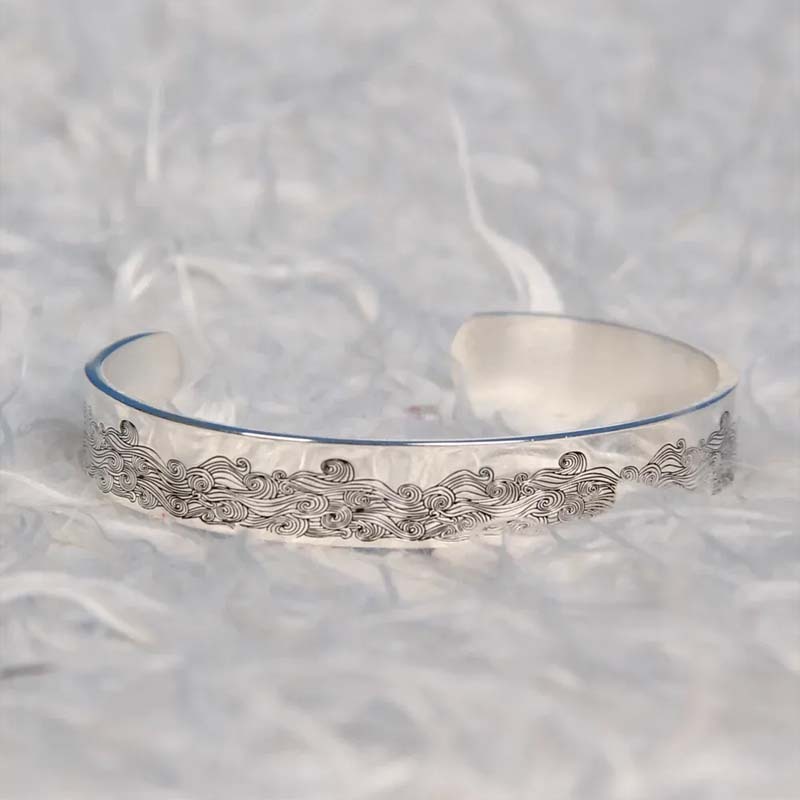 It's Fine Everything's Fine Bracelet-Jolura