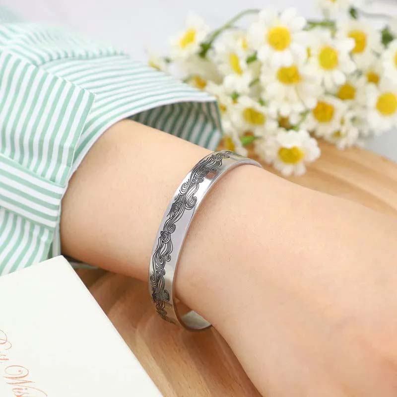 "Never Forget that I LOVE YOU" Bracelet-Jolura