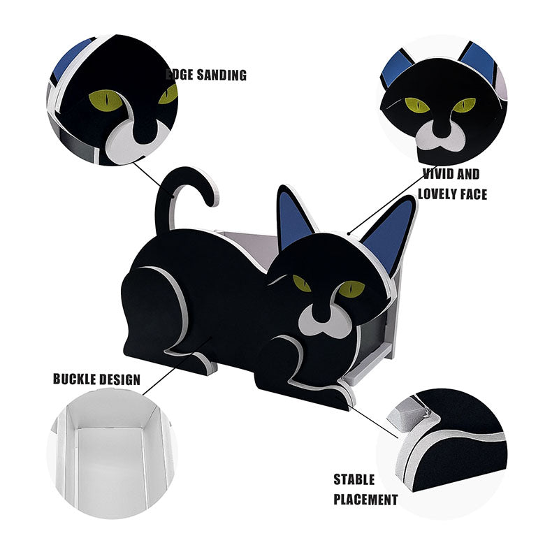 Black Cat Planter AP071-Jolura