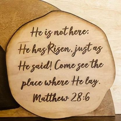 Wooden Easter Scenes Decor-Jolura