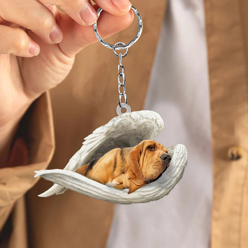 Sleeping Angel Acrylic Keychain Bloodhound SA093-Jolura