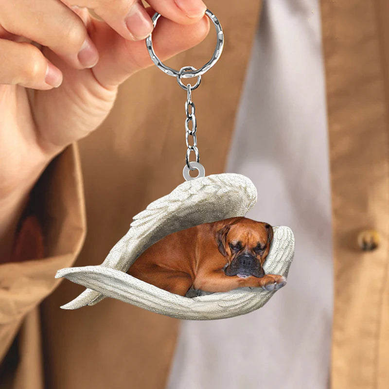 Sleeping Angel Acrylic Keychain Boxer SA033-Jolura