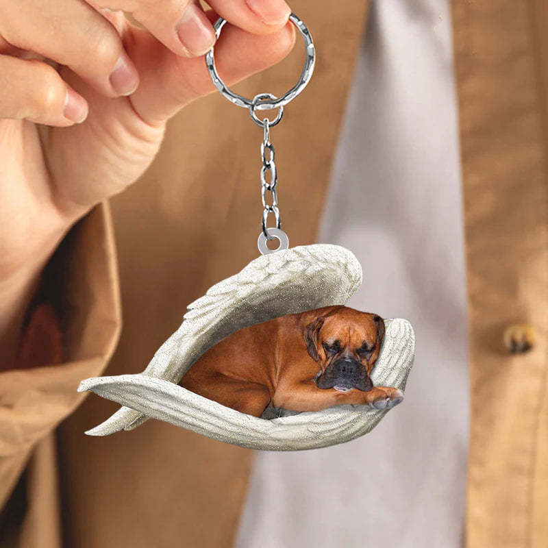 Sleeping Angel Acrylic Keychain Boxer SA033-Jolura
