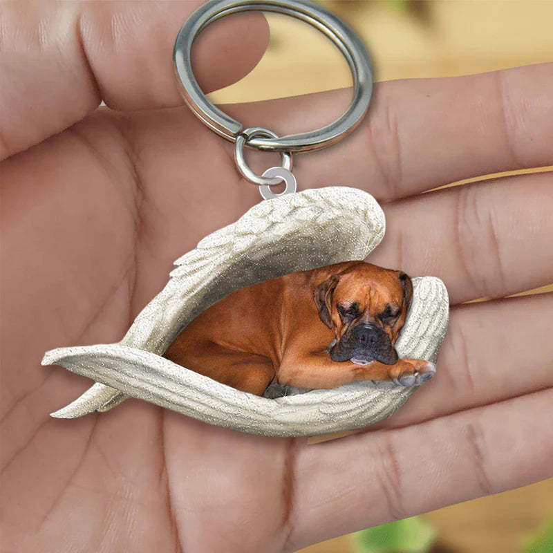 Sleeping Angel Acrylic Keychain Boxer SA033-Jolura