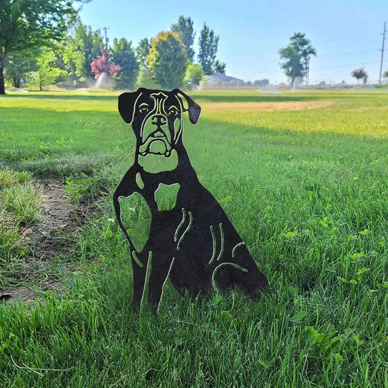 Boxer Metal Silhouette-Jolura