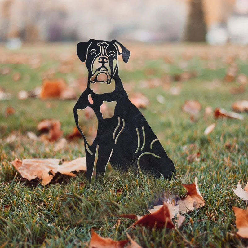 Boxer Metal Silhouette-Jolura