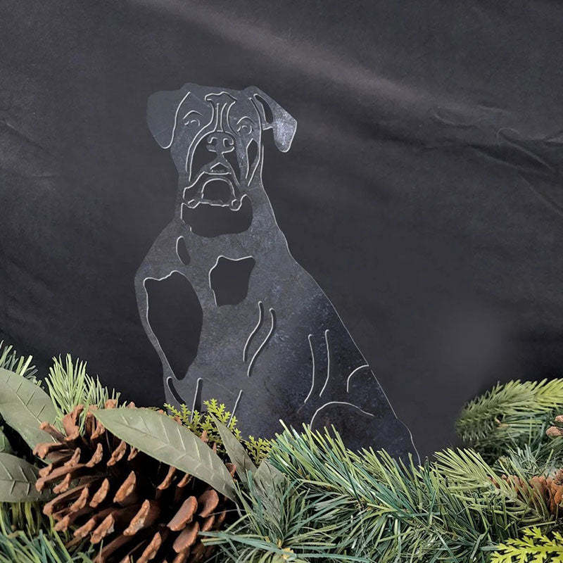 Boxer Metal Silhouette-Jolura