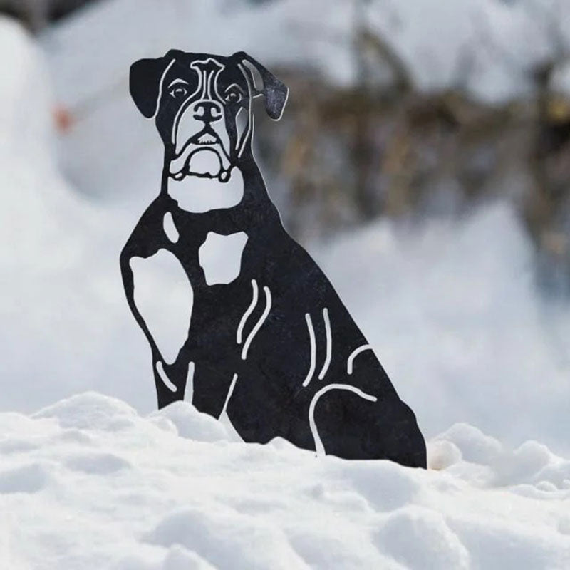 Boxer Metal Silhouette-Jolura