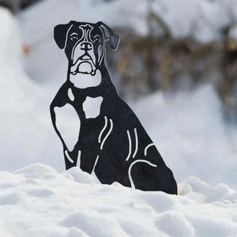 Boxer Metal Silhouette-Jolura