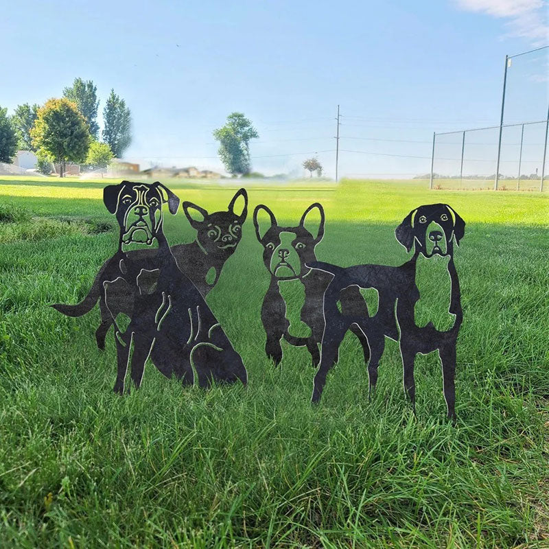 Boxer Metal Silhouette-Jolura