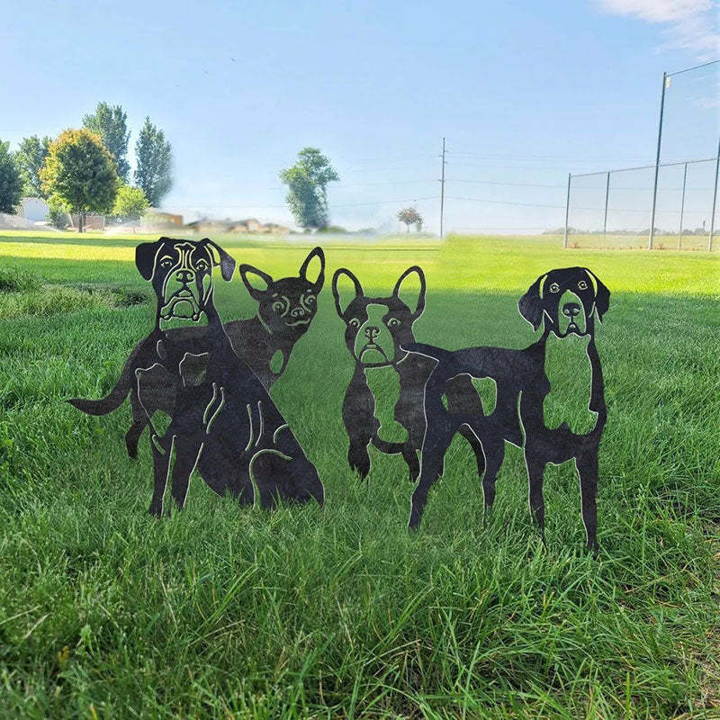 Boxer Metal Silhouette-Jolura