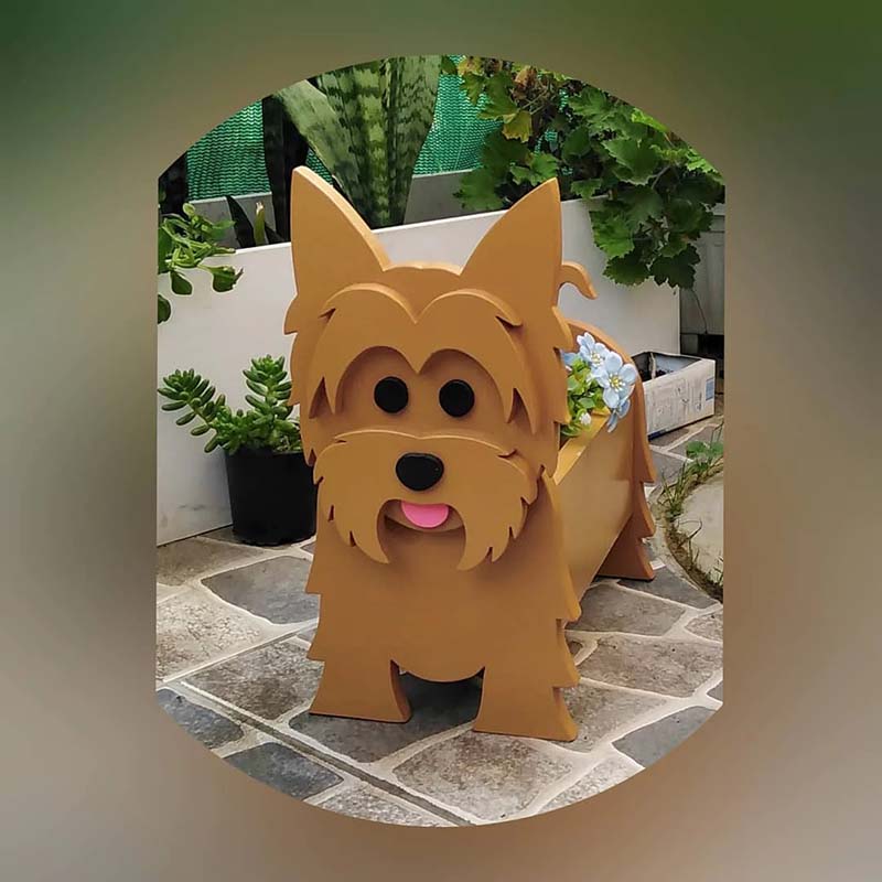 Brown Yorkshire Planter AP058-Jolura