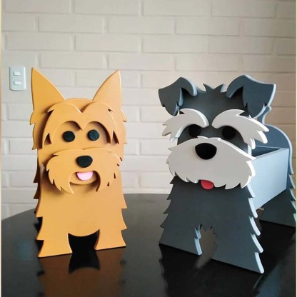 Brown Yorkshire Planter AP058-Jolura