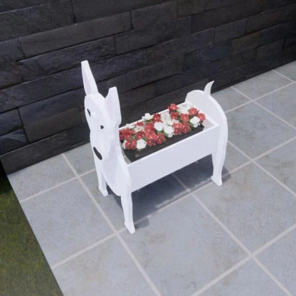 Bull Terrier Planter AP015-Jolura