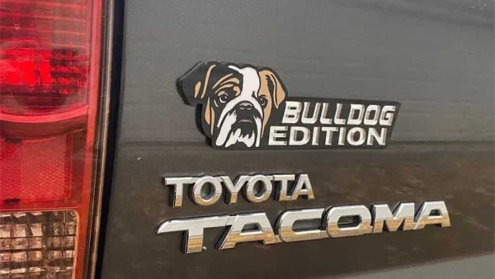 Bulldog Car Badge Laser Cutting Car Emblem CE002-Jolura