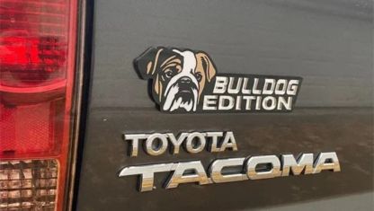 Bulldog Car Badge Laser Cutting Car Emblem CE002-Jolura
