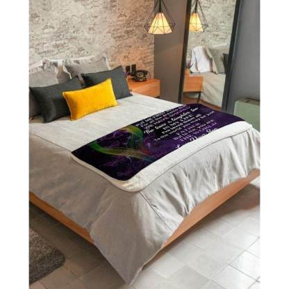 To My Dad - From Son - A319 - Premium Blanket-Jolura
