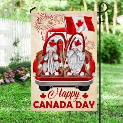 Happy Canada Day Flag Canada Day With My Gnome Eh-Jolura
