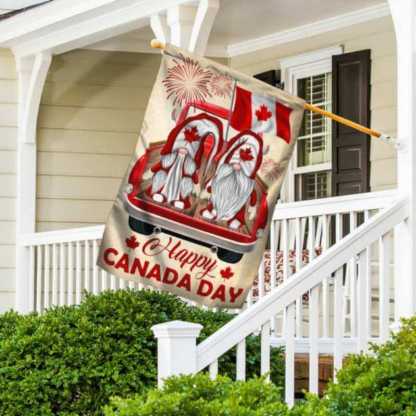 Happy Canada Day Flag Canada Day With My Gnome Eh-Jolura