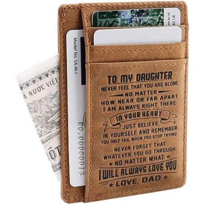 No Matter What I Will Always Love You - Card Wallet-Jolura
