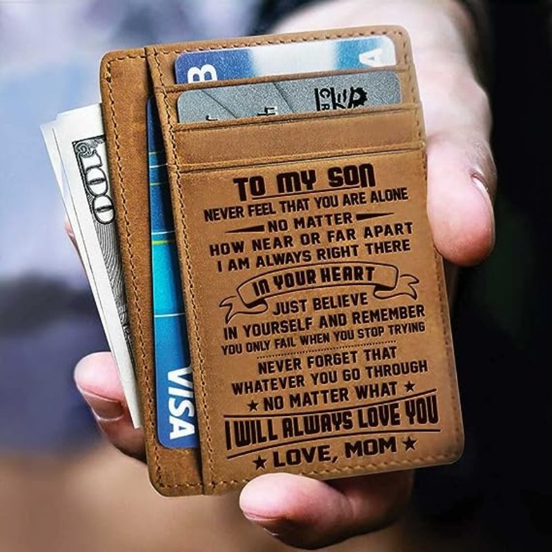 No Matter What I Will Always Love You - Card Wallet-Jolura