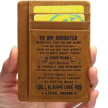No Matter What I Will Always Love You - Card Wallet-Jolura