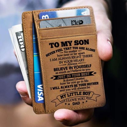 Just Do Your Best - Card Wallet-Jolura