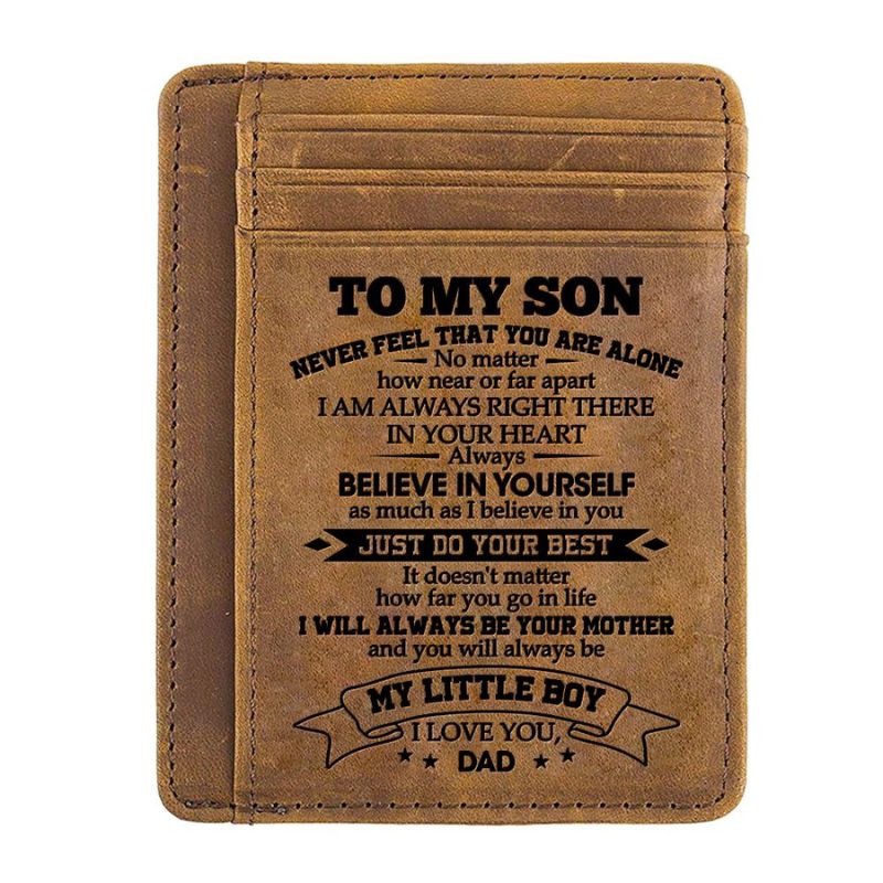 Just Do Your Best - Card Wallet-Jolura